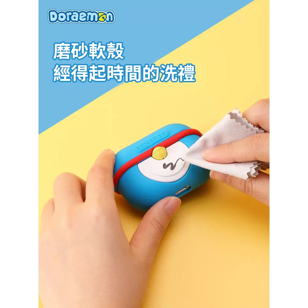 【洛克空間】正版現貨 哆啦A夢 蘋果耳機保護套 Pro1 pro2 airpod3 哆啦a夢 小叮噹 耳機殼 耳機套 商品圖片 3