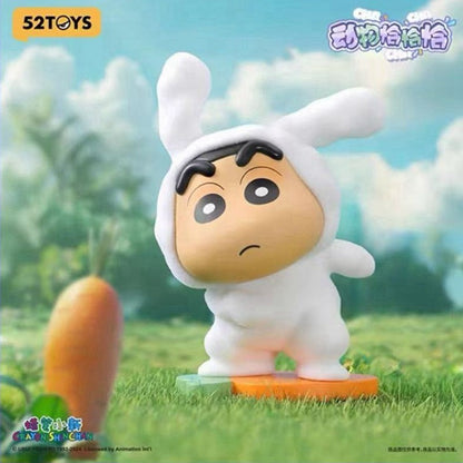 贈同款掛飾【52TOYS】現貨 限量 蠟筆小新 cos大象 公仔 擺件 動物恰恰恰 香港機場同款 送禮 新之助 商品圖片 4