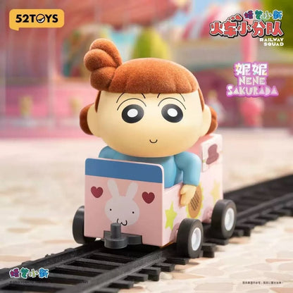 【52TOYS】現貨 蠟筆小新 火車小分隊 公仔 擺件 盲盒 送禮 新之助 商品圖片 4