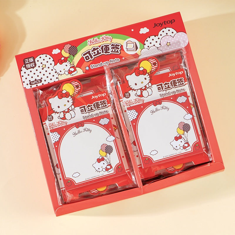 【香港悅木】現貨 三麗鷗 庫洛米 異形便利貼 備忘錄 可立 白日夢想家 無粘性 送禮 商品圖片 4