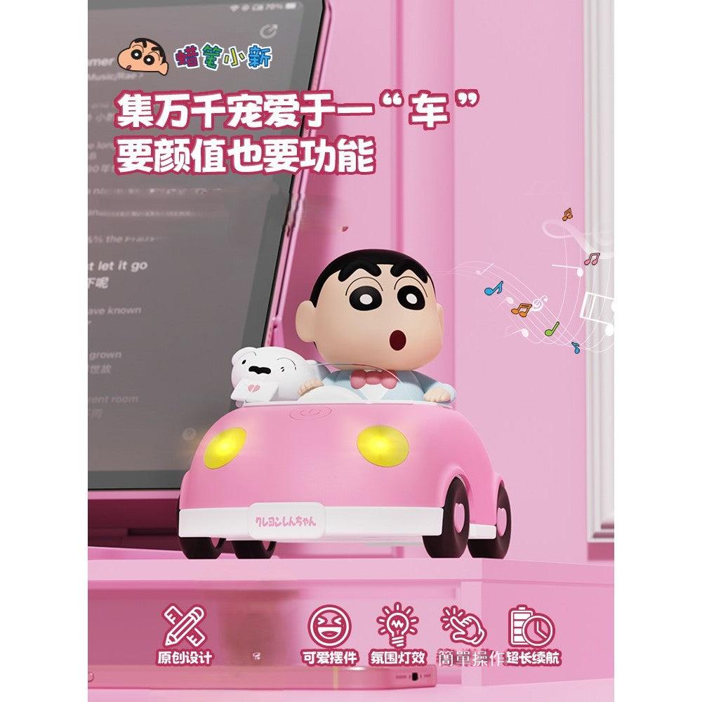 【馬克圖布】正版現貨 蠟筆小新 心動出擊 擺件 小夜燈 公仔 求婚 告白 生日禮物 禮盒包裝 新之助 商品圖片 4