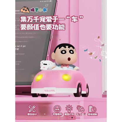 【馬克圖布】正版現貨 蠟筆小新 心動出擊 擺件 小夜燈 公仔 求婚 告白 生日禮物 禮盒包裝 新之助 商品圖片 4