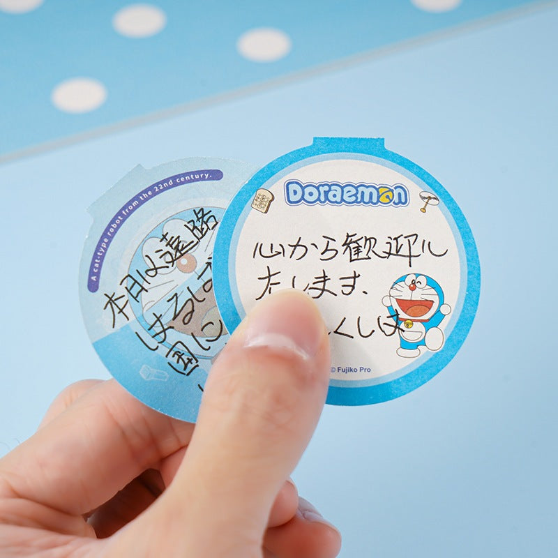 【香港悅木】正版現貨 哆啦A夢 解壓口袋本 備忘錄 創意寫字本 迷你小巧手心本 送禮 小叮噹 商品圖片 4