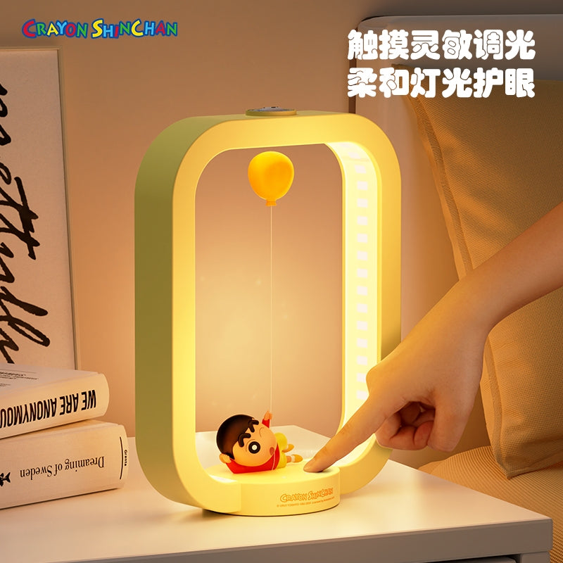 【洛克空間】現貨 蠟筆小新 告白氣球 磁吸懸浮大夜燈 牀頭燈 氛圍燈 療癒燈 氣氛燈 夜燈 聖誕 交換禮物 送禮 商品圖片 4