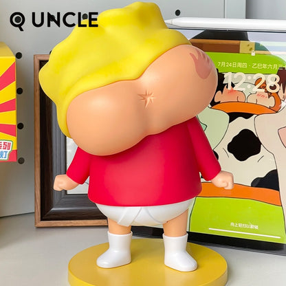 【Q UNCLE】正版現貨 蠟筆小新 褲頭小新 拍拍燈 牀頭燈 新之助 夜燈 療癒 禮物 聖誕 交換禮物 商品圖片 4