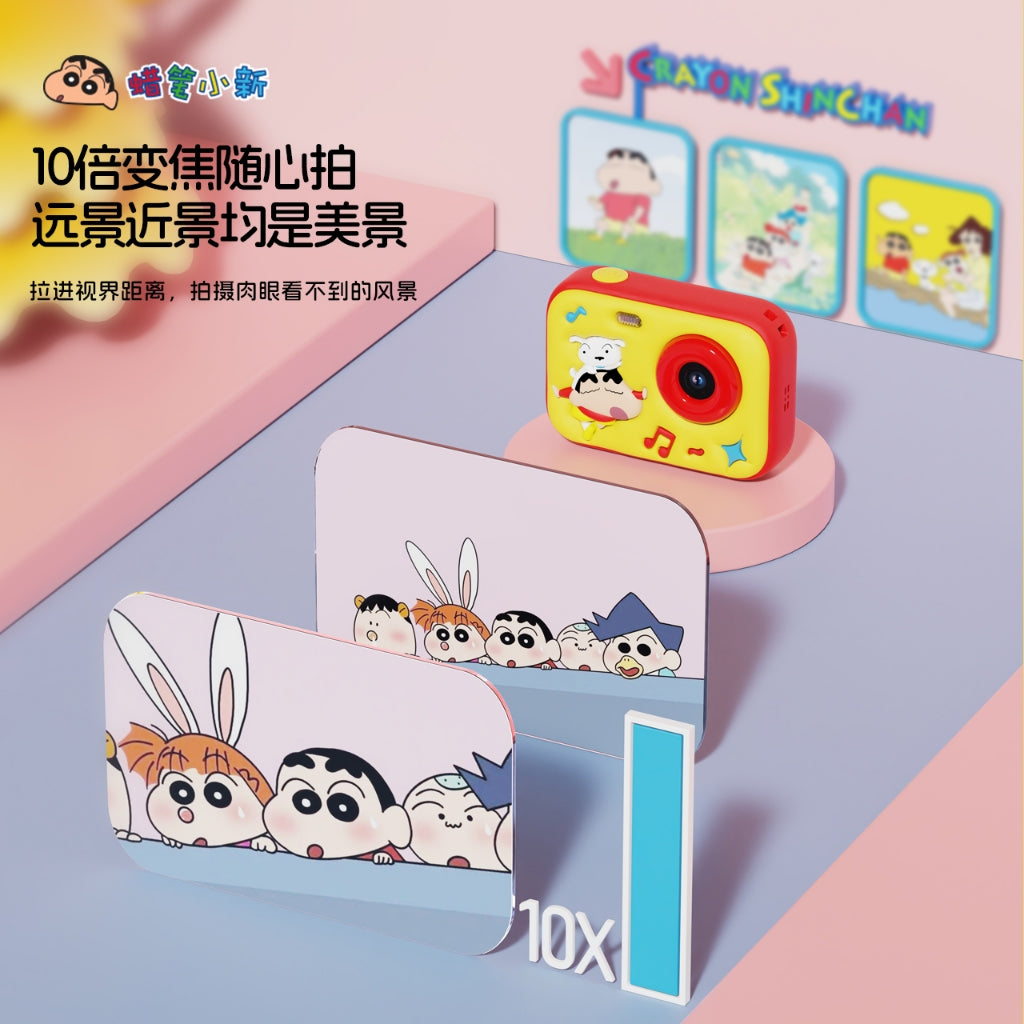 【衛青】現貨 蠟筆小新 迪咔相機 相機 攝影 送禮 新之助 商品圖片 4