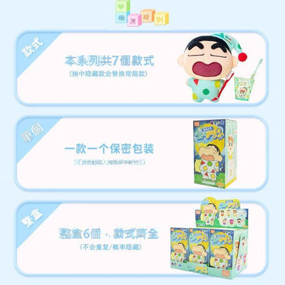 【靈動創想】現貨 蠟筆小新 WAYAYA 公仔 牙刷 牙杯 刷牙 套裝 買1得3 送禮 新之助 商品圖片 4