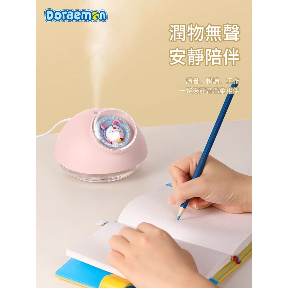 【洛克空間】正版現貨 哆啦A夢 小型加濕器 小叮噹 補水 噴霧 便攜 usb充電 靜音 女生 生日禮物 Doraemon 商品圖片 4
