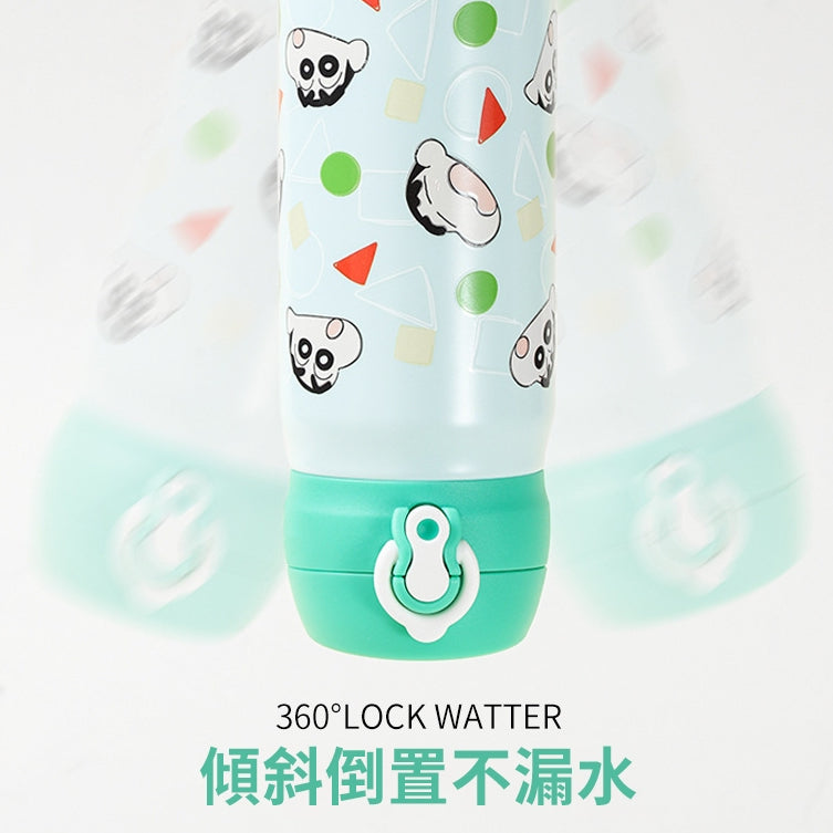 【曙曦】正版現貨 蠟筆小新 保溫杯 水杯 保溫瓶 隨行杯 睡衣小新 500ml 水瓶 新之助 送禮 商品圖片 4