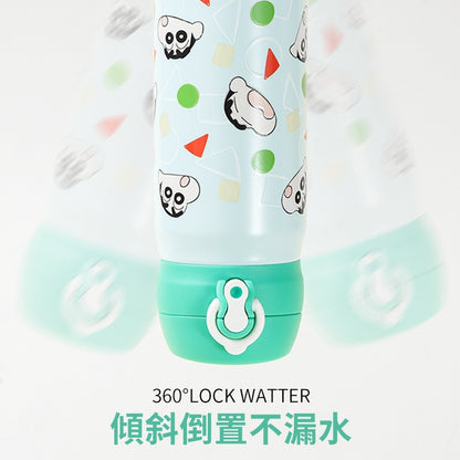【曙曦】正版現貨 蠟筆小新 保溫杯 水杯 保溫瓶 隨行杯 睡衣小新 500ml 水瓶 新之助 送禮 商品圖片 4
