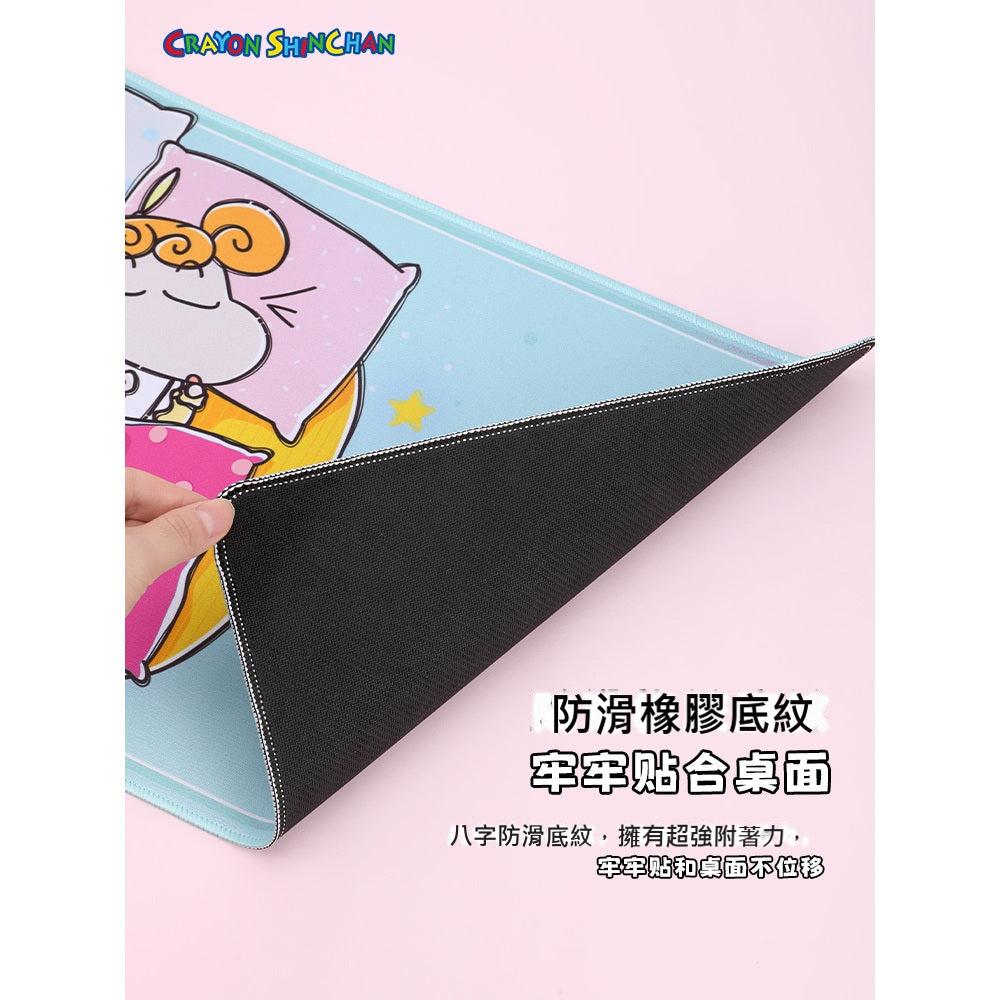 【洛克空間】正版現貨 蠟筆小新 滑鼠墊 鼠標墊 桌墊 辦公桌墊 防滑墊 新之助 商品圖片 4