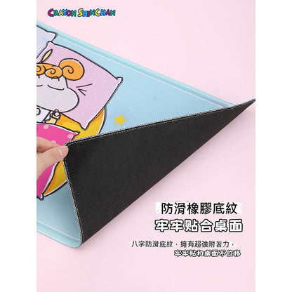 【洛克空間】正版現貨 蠟筆小新 滑鼠墊 鼠標墊 桌墊 辦公桌墊 防滑墊 新之助 商品圖片 4
