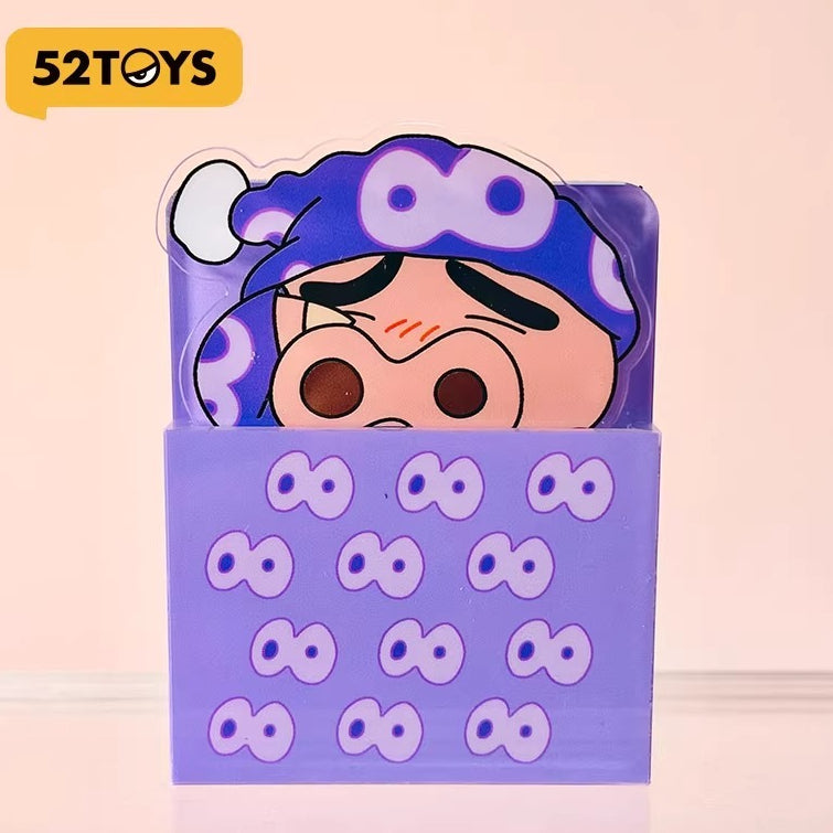 【52TOYS】正版 蠟筆小新 愛睡覺系列 冰箱貼 磁力貼 磁鐵 動感超人 小白 新之助 豬豬 左衛門 裝飾貼 商品圖片 4