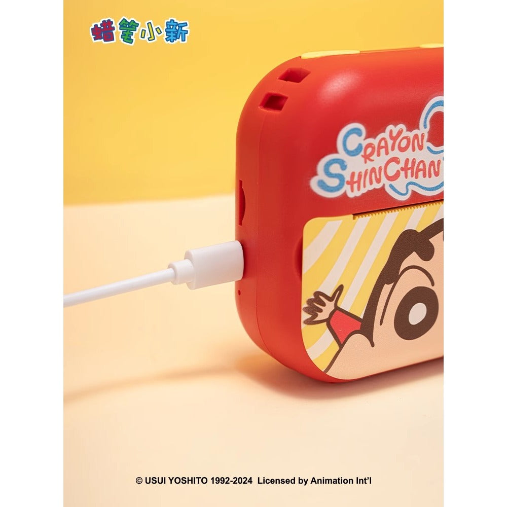 【衛青】正版現貨 蠟筆小新 拍立得 打印相機 記錄美時美刻 新之助 送禮 商品圖片 4