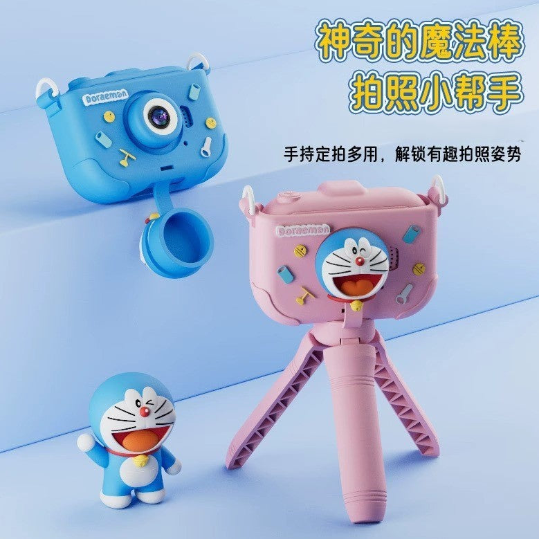 【衛青】現貨 哆啦A夢 Y6相機 自拍神器 送支架 送掛繩 送禮佳品 商品圖片 4