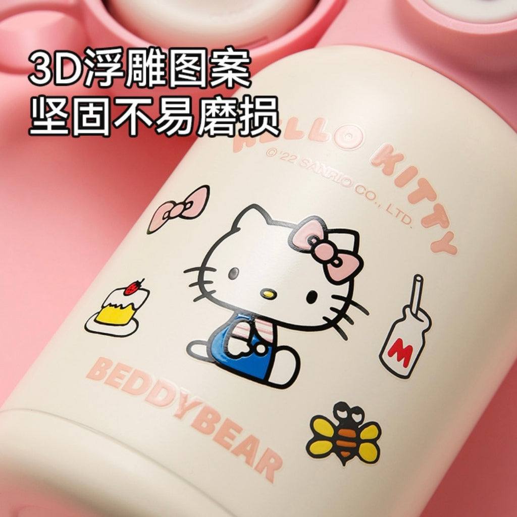 【杯具熊】現貨 三麗鷗 hellokitty 保溫杯 保溫瓶 水杯 水壺 630ml 韓國品牌 杯具熊 送禮 送禮 商品圖片 4