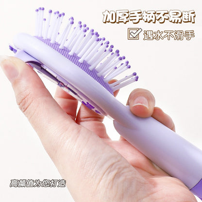 【包包寶】現貨 三麗鷗 梳子 庫洛米 卡通氣墊梳 順髮 美髮梳 頭皮按摩氣囊梳 密齒梳 按摩梳 送禮 商品圖片 4
