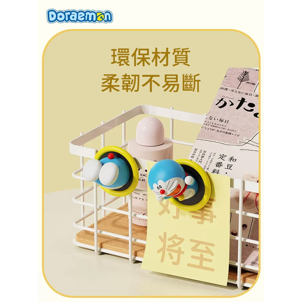 【洛克空間】現貨 哆啦A夢 冰箱貼 通行圈 小叮噹 磁吸貼 裝飾貼 哆啦a夢 磁力貼 便利貼 辦公室磁鐵 辦公用品 商品圖片 4
