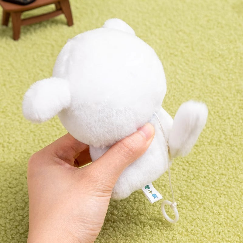 【漫貓】現貨 蠟筆小新 尾巴會轉 鑰匙圈 鑰匙扣 吊飾 掛飾 可動掛件 小白 新之助 包包 揹包 商品圖片 4