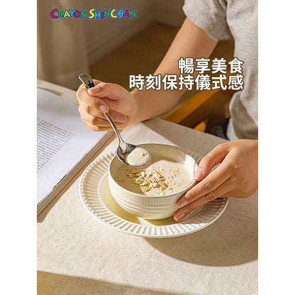 【摩登主婦】正版現貨 蠟筆小新 不鏽鋼 湯匙 316不鏽鋼 小湯勺 易清洗 新之助 送禮 餐具 廚具 烹飪 環保餐具 商品圖片 4