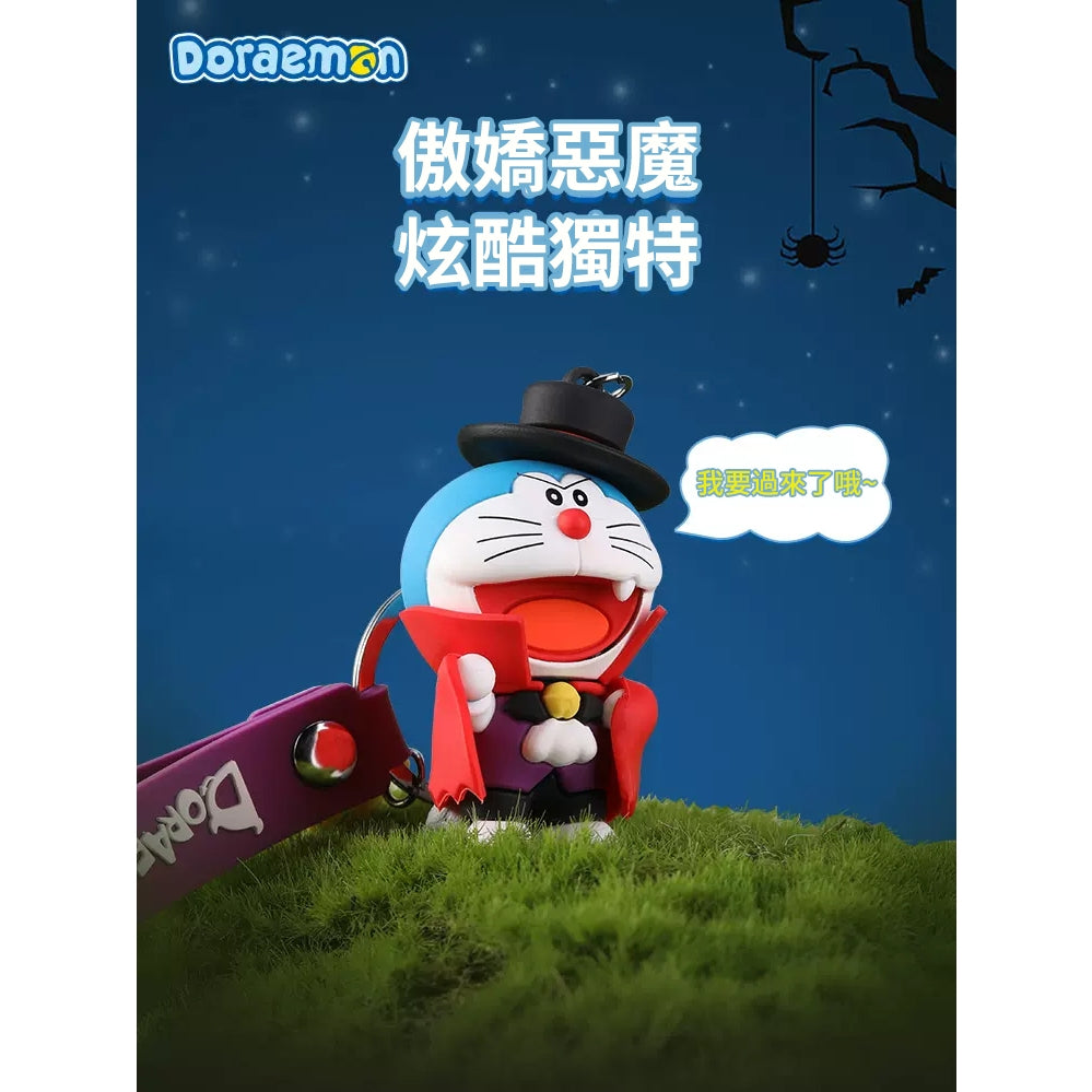 【洛克空間】現貨 哆啦A夢 鑰匙圈 天使&惡魔系列 香薰 掛飾 汽車 鑰匙扣 小叮噹 書包 揹包 吊飾 哆啦a夢 商品圖片 4
