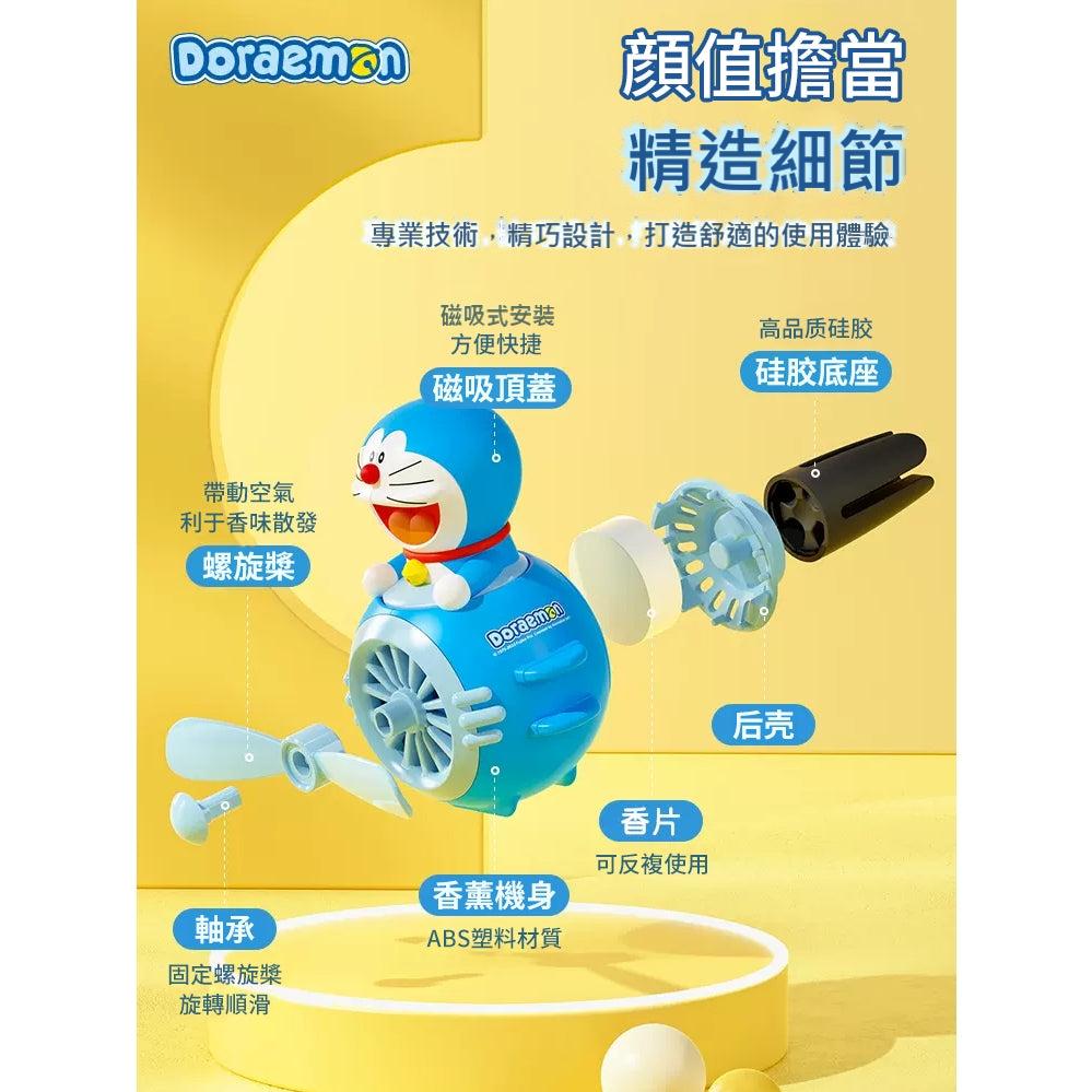 【洛克空間】現貨 哆啦A夢 小飛機 香薰 出風口 汽車 小叮噹 飛機 汽車 車載 車內裝飾 哆啦a夢 擺件 商品圖片 4