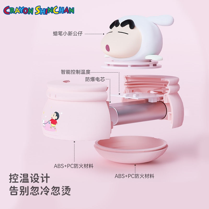 【洛克空間】現貨 蠟筆小新 暖手寶 暖暖包 硅膠材質 送禮 新之助 商品圖片 4