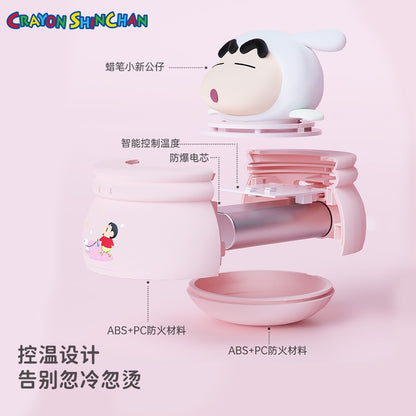 【洛克空間】現貨 蠟筆小新 暖手寶 暖暖包 硅膠材質 送禮 新之助 商品圖片 4