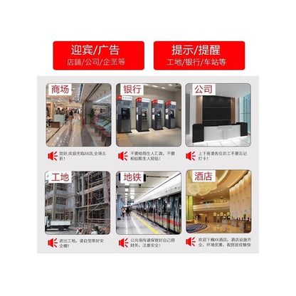 【現貨】正版 刻銳 迎賓門鈴 50種語言 歡迎光臨 感應器 進門提醒 店鋪語音 提示器 紅外線防盜報警器 商品圖片 4