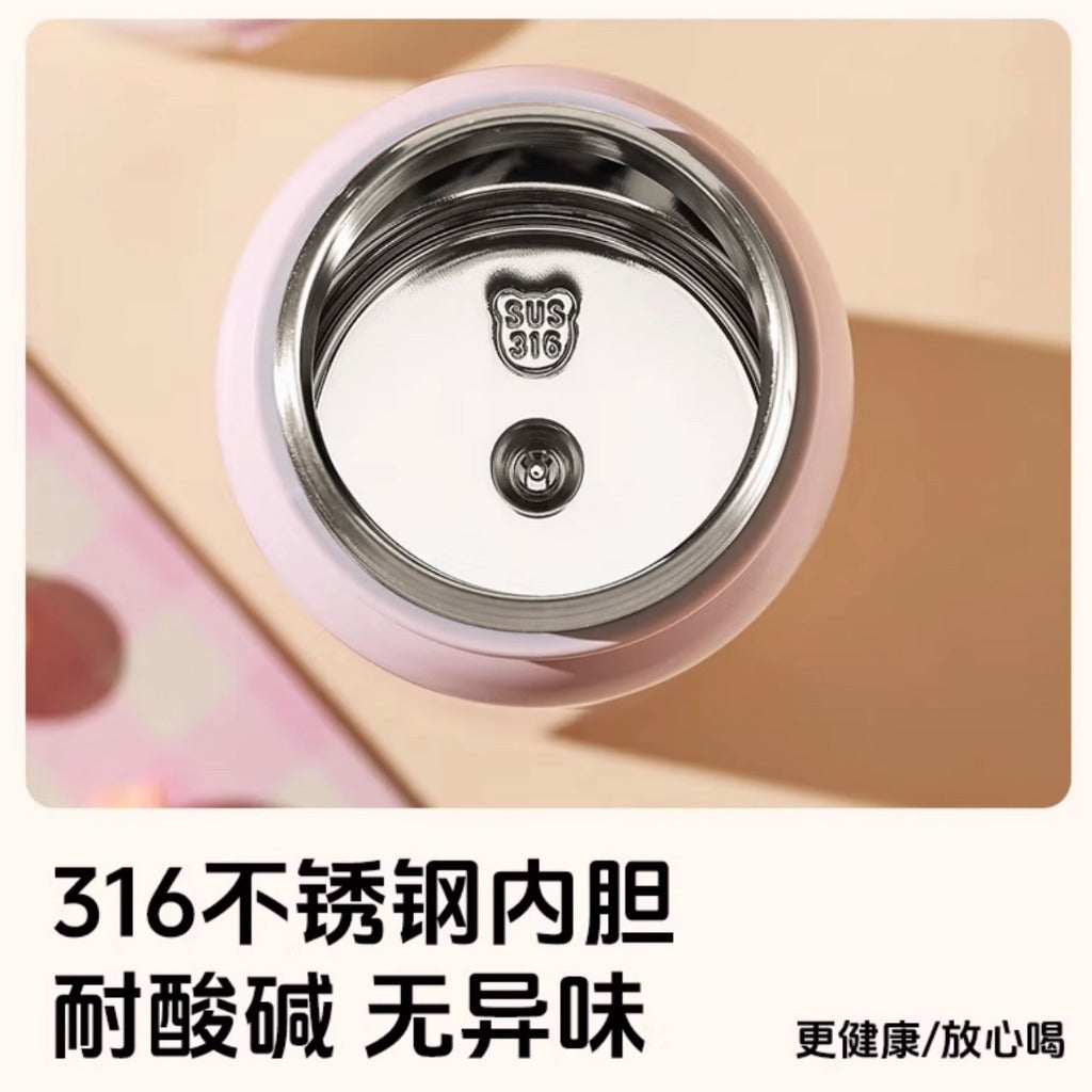【杯具熊】正版 三麗鷗 美樂蒂  保溫杯 保溫瓶 水杯 水壺 韓國品牌 杯具熊 送禮 316高級材質 商品圖片 4