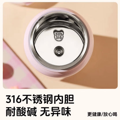 【杯具熊】正版 三麗鷗 美樂蒂  保溫杯 保溫瓶 水杯 水壺 韓國品牌 杯具熊 送禮 316高級材質 商品圖片 4