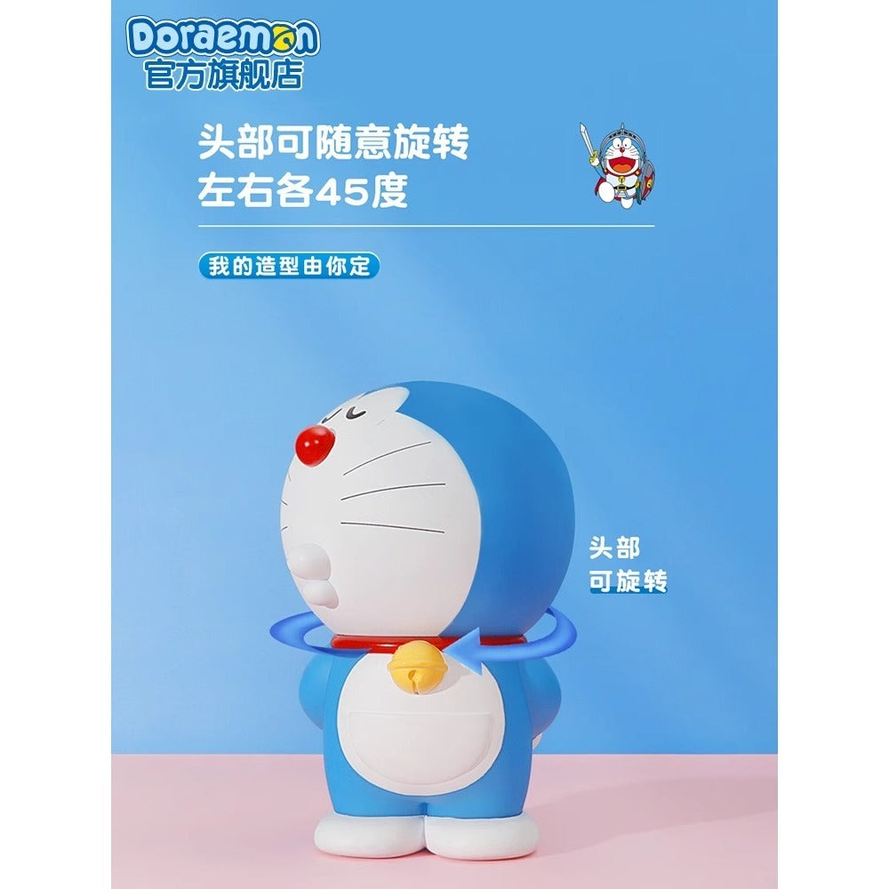 【超逗熊】正版現貨 哆啦A夢 特大存錢罐 硬幣罐 零錢罐 內飾 小叮噹 哆啦a夢 裝飾 擺件 存錢筒 硬幣筒 撲滿 商品圖片 4