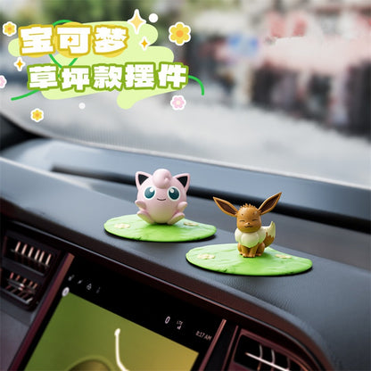 【冉紅】現貨 寶可夢 草坪系列 公仔 擺件 皮卡丘 卡比獸 小火龍 傑尼龜 妙蛙種子 商品圖片 4