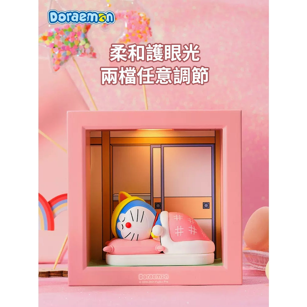 【洛克空間】現貨 哆啦A夢 小夜燈 牀頭燈 限量版睡寶寶 銅鑼燒 小叮噹 哆啦a夢 Doraemon 送禮 商品圖片 4