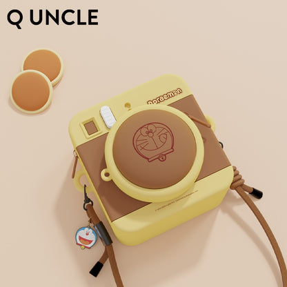 【Q UNCLE】正版現貨 哆啦A夢 硅膠相機包 零錢包 包包 硬幣包 耳機包 吊飾 小叮噹 哆啦a夢 收納包 商品圖片 4