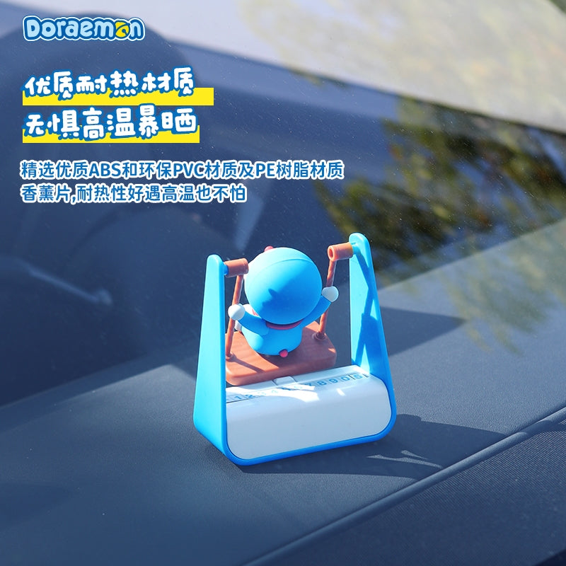 【洛克空間】現貨 哆啦A夢 鞦韆 臨時停車 號碼牌 挪車牌 電話牌 移車卡 轎車 汽車 哆啦a夢 小叮噹 停車牌 商品圖片 4