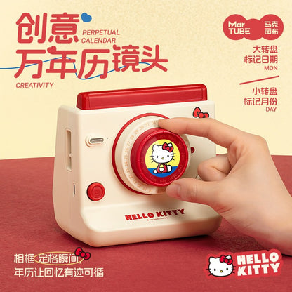 【馬克圖布】現貨 三麗鷗 KT貓 拍立得造型擺件 公仔 臥室 送禮 Hello Kitty 商品圖片 4