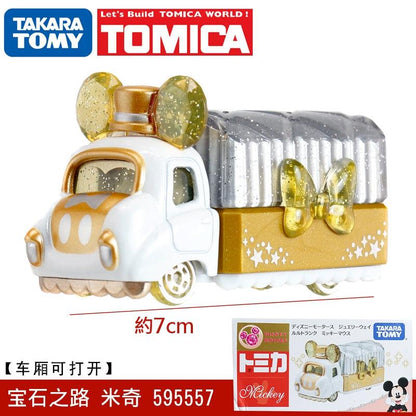 【絕版限量現貨】多美卡 正版 Tomica 迪士尼 回力車 小汽車 轎車 貨車 工廠清倉售完為止 商品圖片 4