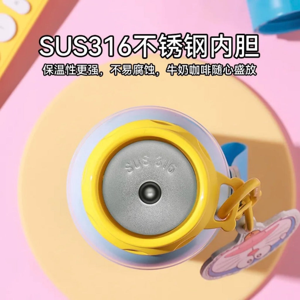 【超逗熊】正版 哆啦A夢 保溫杯 保溫瓶 水杯 水壺 韓國品牌 杯具熊 送禮 316高級材質 商品圖片 4