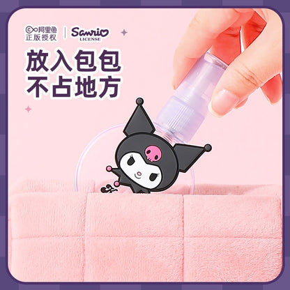 【包包寶】正版 三麗鷗 噴霧瓶 按壓化妝水分裝瓶 旅行便攜噴瓶 分裝瓶55ml 分裝神器 噴霧空瓶子 送禮 商品圖片 4