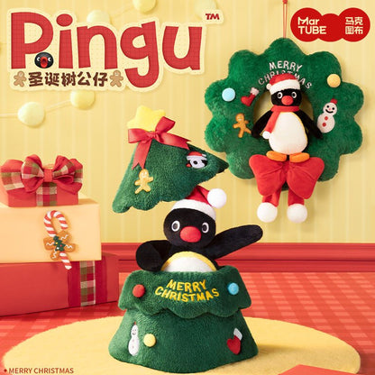 【馬克圖布】現貨 Pingu 聖誕樹 公仔 擺件 送禮 企鵝 伴手禮 商品圖片 4