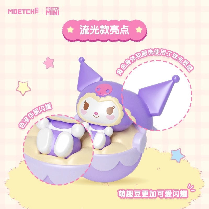 【現貨】正版 三麗鷗 不倒翁 擺件 公仔 盲袋 庫洛米 kt貓 美樂蒂 帕恰狗 送禮 商品圖片 4