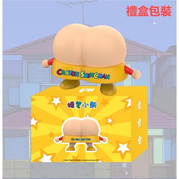 【魔卡丘】正版現貨 蠟筆小新 屁屁小夜燈 拍拍燈 節能燈 牀頭燈 睡眠燈 無需電池 附USB充電線1根 新之助 小白 商品圖片 4