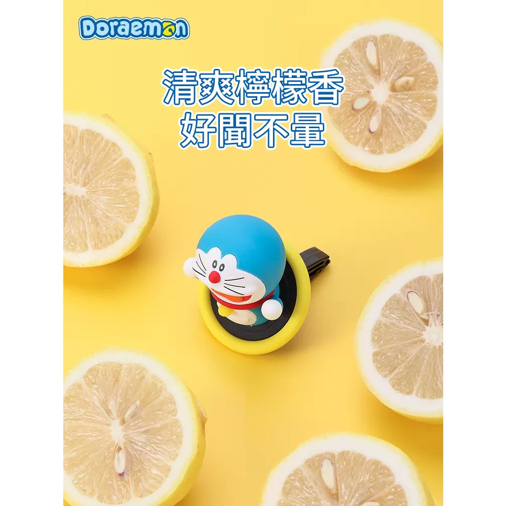 【洛克空間】現貨 哆啦A夢 通行圈 車載香薰 小叮噹 汽車 裝飾 出風口 香水 哆啦a夢 擺件 Doraemon 商品圖片 4