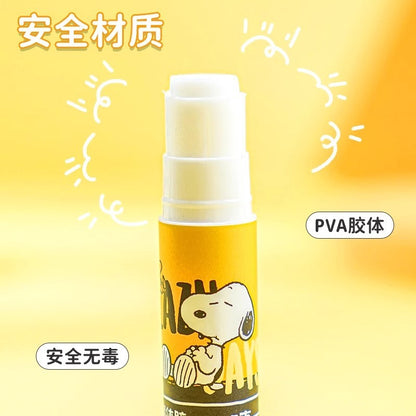 【香港悅木】正版現貨 史努比 固體膠 膠水 高顏值 文具 送禮 商品圖片 4