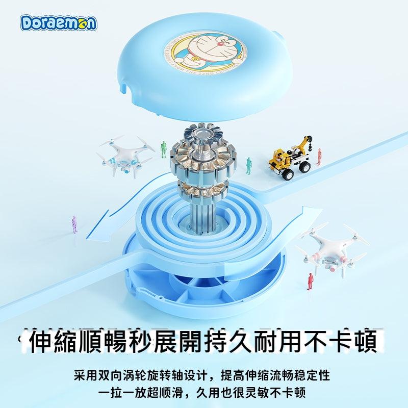 【洛克空間】現貨 哆啦A夢 伸縮數據線 充電線 3合1蘋果 安卓 小叮噹 三合一 一拖三 商品圖片 5