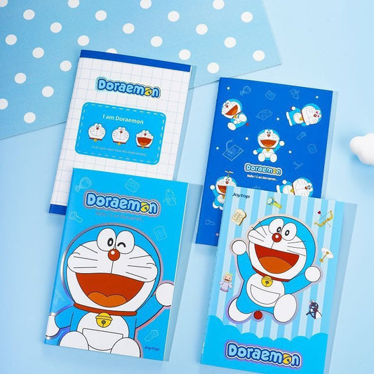 【香港悅木】正版現貨 哆啦A夢 筆記本 寫字本 A5 記事本 文具 送禮 商品圖片 5