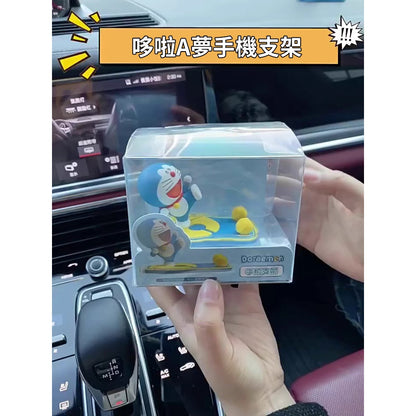 【超逗熊】現貨 哆啦A夢 手機支架 小叮噹 桌面立架 平板支架 通用 拍攝架 直播架 哆啦a夢 Doraemon 商品圖片 5