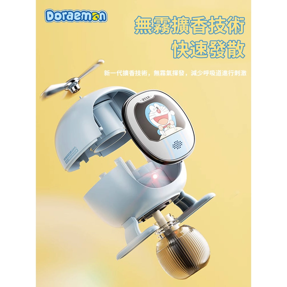 【洛克空間】正版現貨 哆啦A夢 飛機香薰機 香氛 香氛 小飛機 小叮噹 哆啦a夢 香水 擺件 加濕器 Doraemon 商品圖片 5