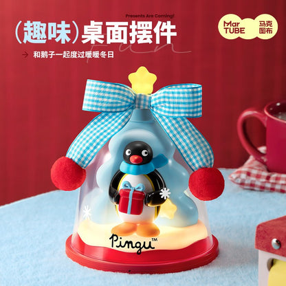 【馬克圖布】正版現貨 Pingu 聖誕許願燈 小夜燈 拍拍燈 氛圍燈 企鵝 聖誕禮物 送禮 商品圖片 5